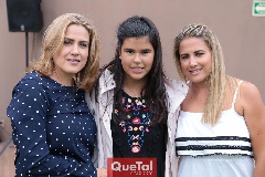  Liz Ramírez, Ximena Pérez y Fabiola Ramírez.