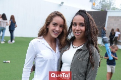  Pía y Ana Pau.