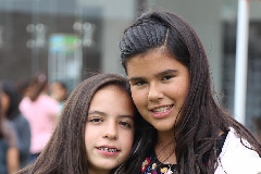Isabel y Ximena .