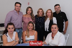  Güicho Fernández, Daniela Benavente, Liz Ramírez, Rocío Valle, Juan Carlos Pérez, Lety Pérez, Fabiola Ramírez y Morena Pérez.