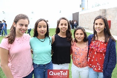  Daniela, Ximena, Regina, Ximena y Ana Paula .