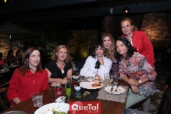  Diana Guel, Marcela Gómez, Esther Guel, Martha de la Rosa, Alejandra Hernández y Sofía Oliva.