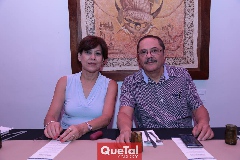 Teresa Zavala y Héctor Blanco.