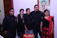 Carlos Grimaldo, Alicia Cabello, Carlos Rodríguez, Edgar Gutiérrez y Norma Orozco.