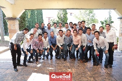  Generación 93 del Colegio Andes.