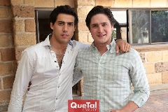  Gabriel Torres y Rubén Rangel.