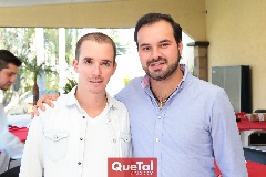  Germán de Luna y Rodrigo Alcalde.