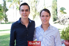  Enrique Estrada y Jorge Del Valle.