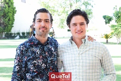  José Antonio Martínez y Rubén Rangel.