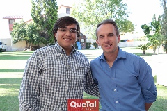  Ricardo Araiza y Rodrigo Castro.