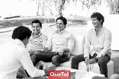  Compartiendo momentos.