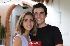  María Ovalle y Marcelo Navarro.