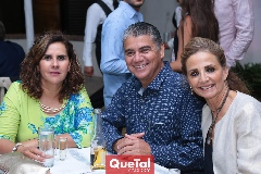  Graciela Torres, Mario Martell y Beatriz Rangel.