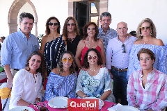  Ricardo Navarro, Lupita Mercado, Isa Garfias, Lucila Hernández, Héctor Obregón, Tomás Alcalde, Claudia Quiroz, Lupita Bárcena, Roxana Serna, Paulina Gordoa y Tomás Alcalde .