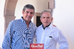  Héctor Obregón y Juan Carlos Lascuráin.