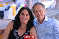  María Maza y Jorge Meade.