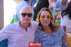  Tomás Alcalde y Roxana Serna.
