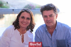  Guadalupe Bárcena y Ricardo Navarro.