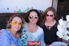  Roxana Serna, Pau Gordoa e Isa Garfias.