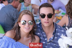  Ale Álvarez y Daniel Abella.