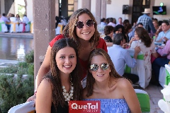  Arantza Elizondo, Lilian Narváez y Ale Álvarez.