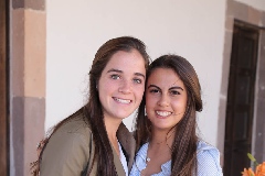  María Meade y Mare Sánchez.
