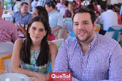  Andrea Lozano y Bernardo González.
