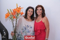  Paty Valadés y Lucila Hernández.