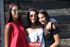  Ximena, Lorea y Marisol.