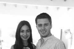  Montse Robles y Gerardo Cabrero.