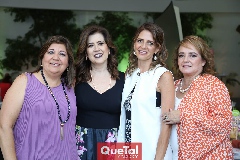  Mari Carmen Hernández, Kinkis Galán, Rosy Rodríguez Martha del Pozo.