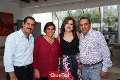  Alberto Kasis, Dalel Kasis, Kinkis Galán y José Luis Suárez.