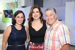  Mary Fer, Kinkis y Paulo Galán .