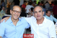  Enrique Díaz Infante y Felipe González .