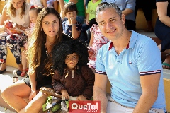  Claudia Pérez, Sebastián Castro y Luis Castro .
