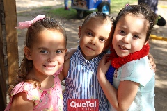  Ale, Hanny y Maya .