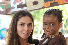  Claudia Pérez y Sebastián Castro .