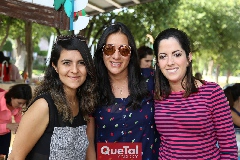  Arodi Sánchez, Lety Cruz y Karla .