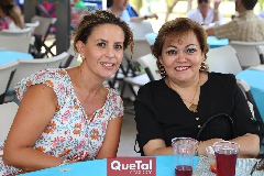  Erika Rodríguez y Elsa de Dilis .