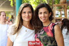  Coco Canseco y Lía Araya .