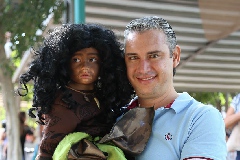  Sebastián y Luis Castro .