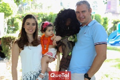  Fernanda Pérez, Javiera, Sebastián y Luis Castro.