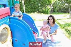  Pato, Pía y Mariana Villalobos.