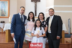  Alejandro García, Paola Félix, Miriam Flores, Miguel García y Andrea.