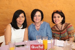  Gabriela Figueroa, Cecilia García y Alejandra Retes.