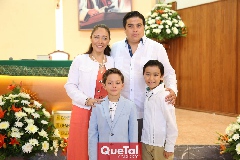 Anabelle Hernández, Marco Antonio Romero, Juan Pablo Vera y Marco Antonio   .