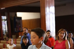 Primera Comunión  de Marco Antonio y Juan Pablo Vera.
