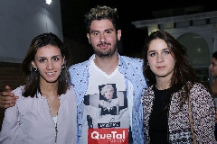  Alison Rangel, Polo Córdova y Cristy Jerez.