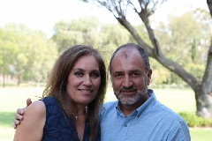  Maru Puente y Gustavo Martínez.
