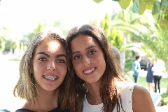  María Ovalle y Fernanda Morales.